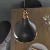 konyha konyhapult asztal vilagitas fekete rez bura fuggesztek mennyezeti loft modern lampa nappali etkezo folyoso eloszoba haloszoba.jpg